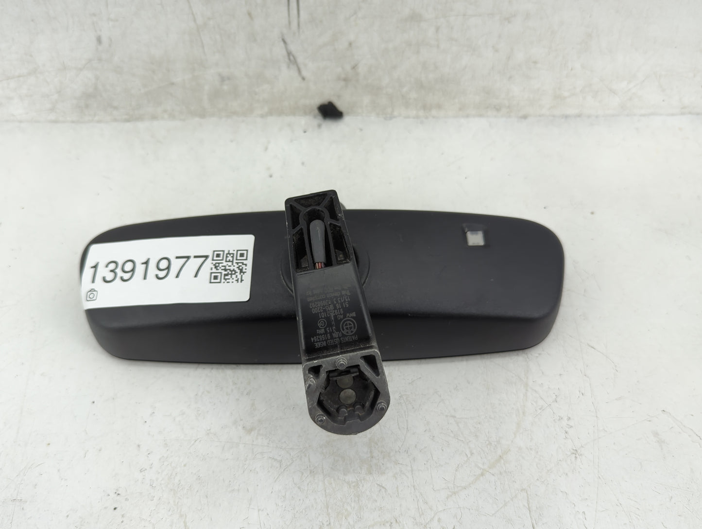2013-2015 Bmw 335i Interior Rear View Mirror Replacement OEM Fits Fits 2013 2014 2015 2016 OEM Used Auto Parts - Oemusedauto