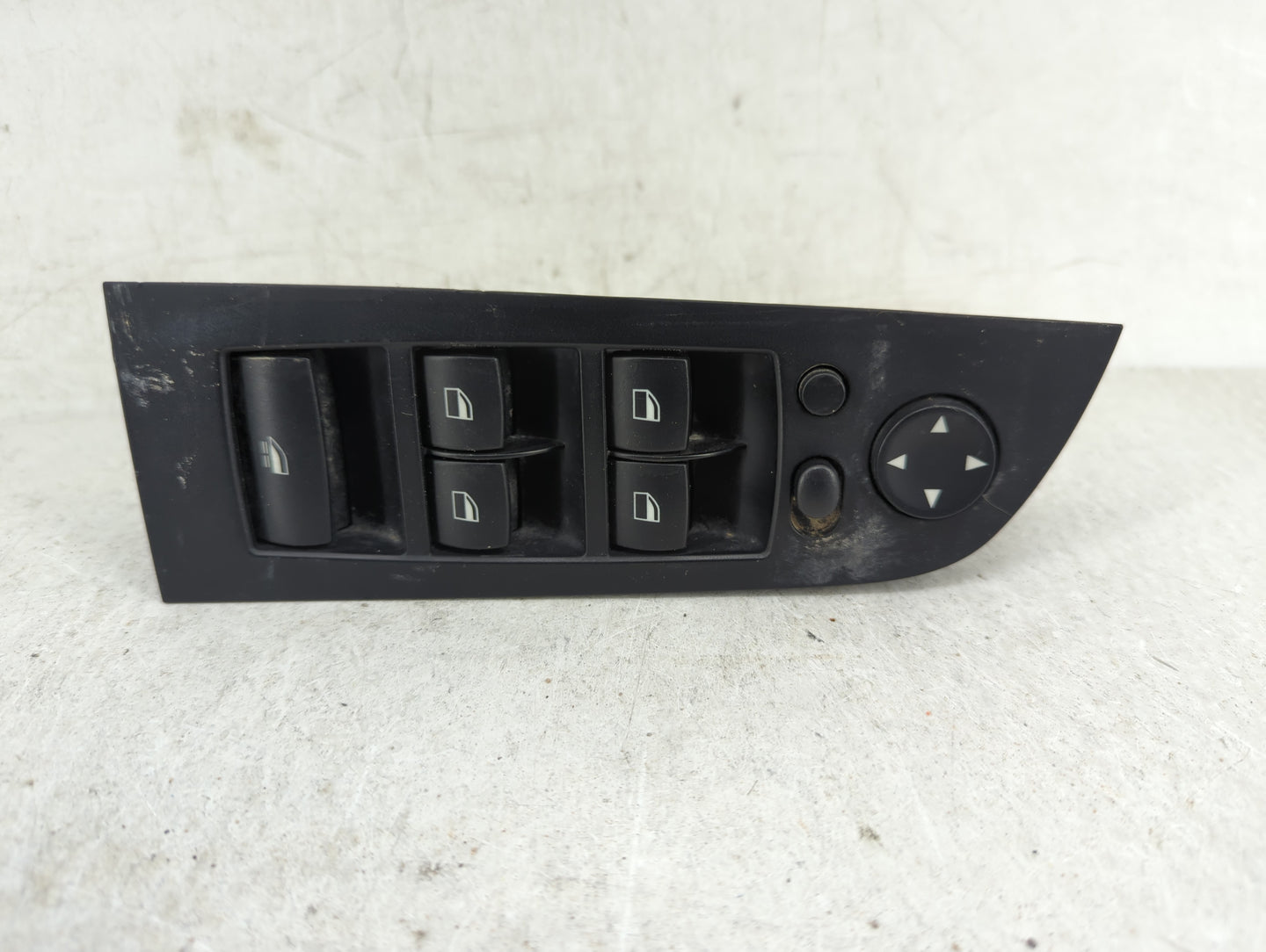 2007-2013 Bmw 335i Master Power Window Switch Replacement Driver Side Left Fits OEM Used Auto Parts - Oemusedautoparts1.com