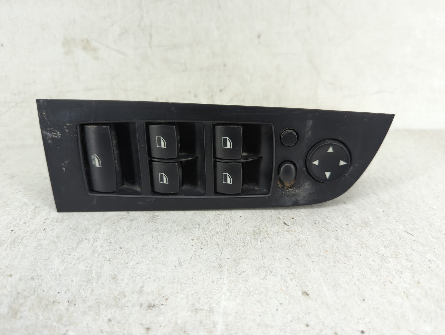 2007-2013 Bmw 335i Master Power Window Switch Replacement Driver Side Left Fits OEM Used Auto Parts - Oemusedautoparts1.com