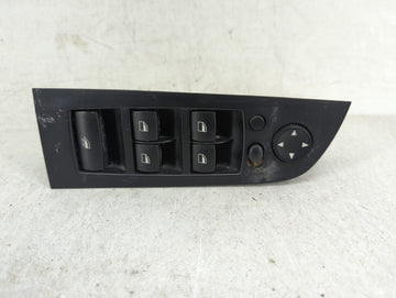 2007-2013 Bmw 335i Master Power Window Switch Replacement Driver Side Left Fits OEM Used Auto Parts - Oemusedautoparts1.com