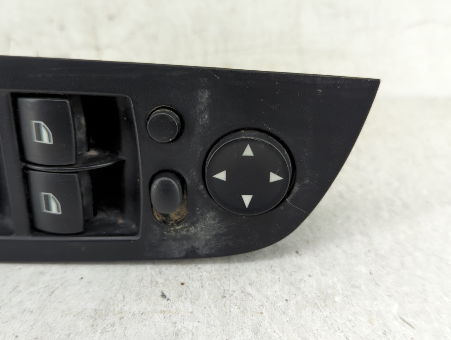 2007-2013 Bmw 335i Master Power Window Switch Replacement Driver Side Left Fits OEM Used Auto Parts - Oemusedautoparts1.com