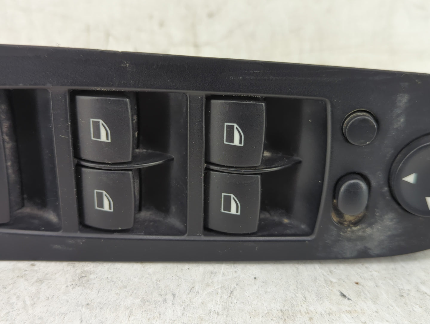 2007-2013 Bmw 335i Master Power Window Switch Replacement Driver Side Left Fits OEM Used Auto Parts - Oemusedautoparts1.com