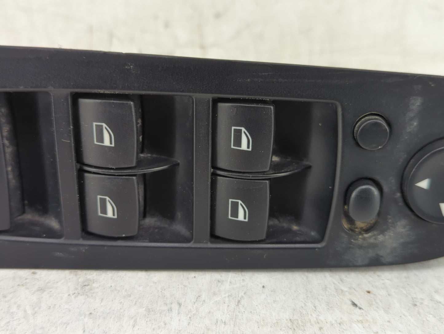 2007-2013 Bmw 335i Master Power Window Switch Replacement Driver Side Left Fits OEM Used Auto Parts - Oemusedautoparts1.com