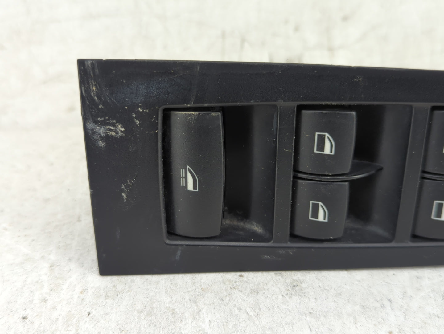 2007-2013 Bmw 335i Master Power Window Switch Replacement Driver Side Left Fits OEM Used Auto Parts - Oemusedautoparts1.com