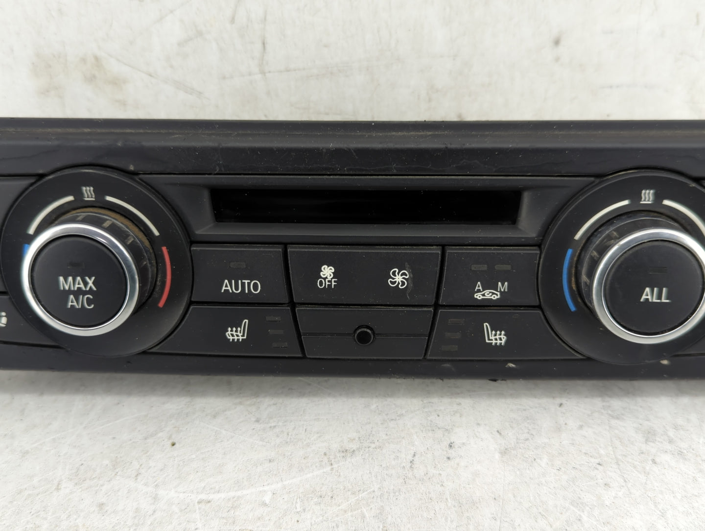 2012-2014 Bmw 335i Climate Control Module Temperature AC/Heater Replacement P/N:6411 9292264-02 Fits Fits 2012 2013 2014 OEM