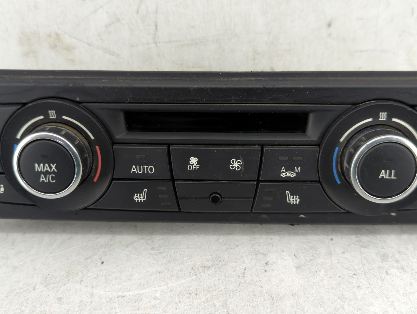 2012-2014 Bmw 335i Climate Control Module Temperature AC/Heater Replacement P/N:6411 9292264-02 Fits Fits 2012 2013 2014 OEM