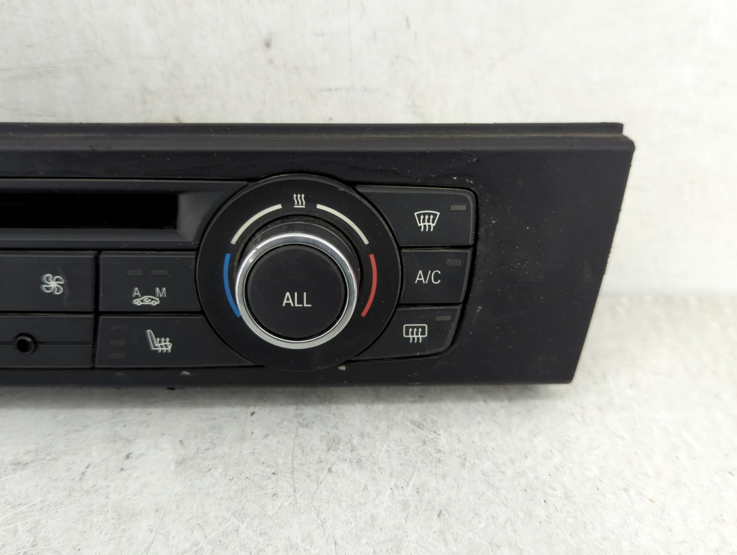 2012-2014 Bmw 335i Climate Control Module Temperature AC/Heater Replacement P/N:6411 9292264-02 Fits Fits 2012 2013 2014 OEM