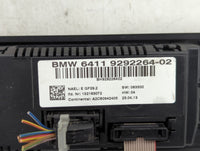 2012-2014 Bmw 335i Climate Control Module Temperature AC/Heater Replacement P/N:6411 9292264-02 Fits Fits 2012 2013 2014 OEM