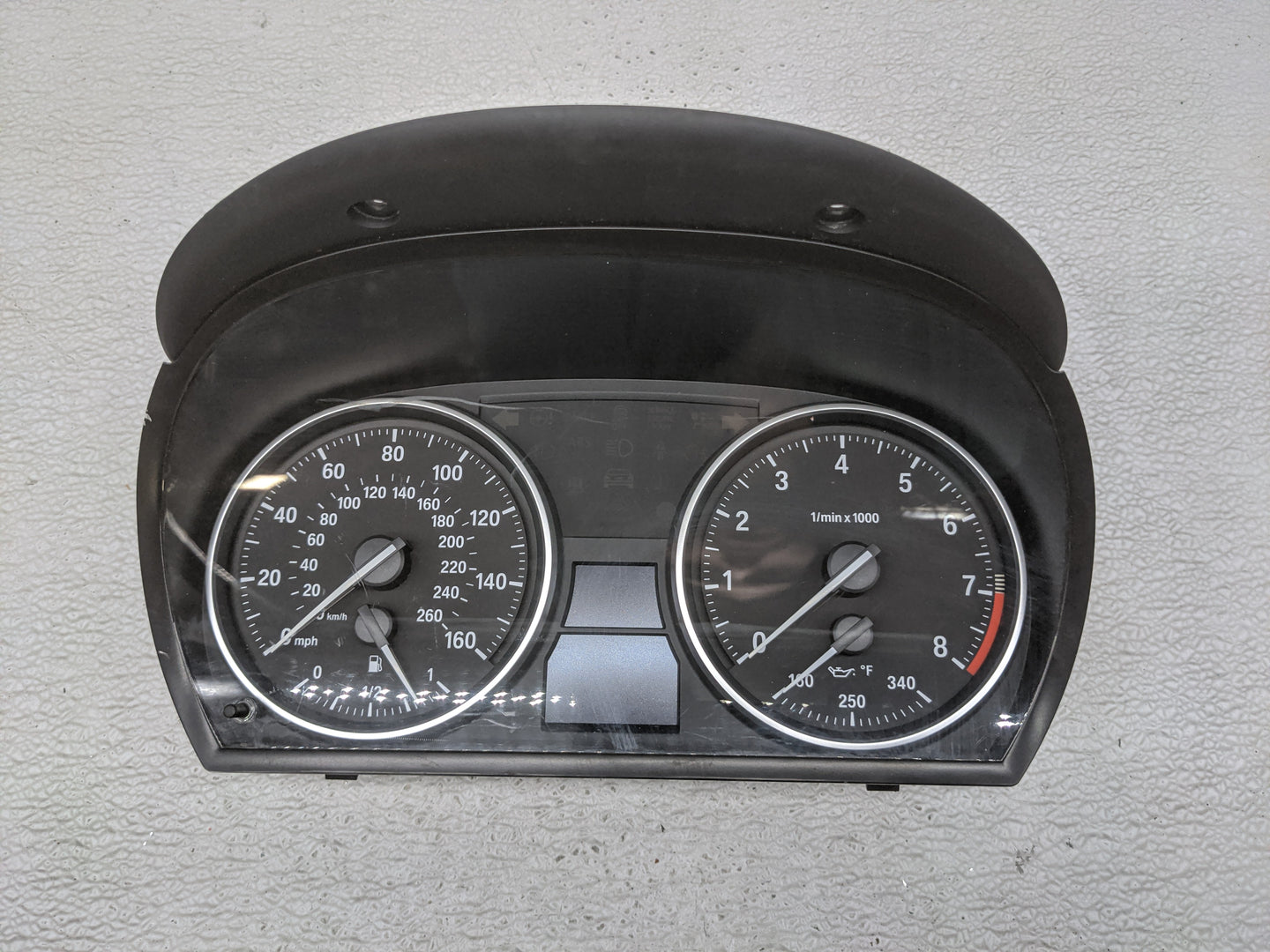 2007-2013 Bmw 335i Instrument Cluster Speedometer Gauges P/N:9283839-01 Fits Fits 2007 2008 2009 2010 2011 2012 2013 2014 20
