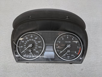 compare product 2007-2013 Bmw 335i Instrument Cluster Speedometer Gauges P/N:9283839-01 Fits Fits 2007 2008 2009 2010 2011 2012 2013 2014 2015 OEM Used Auto Parts