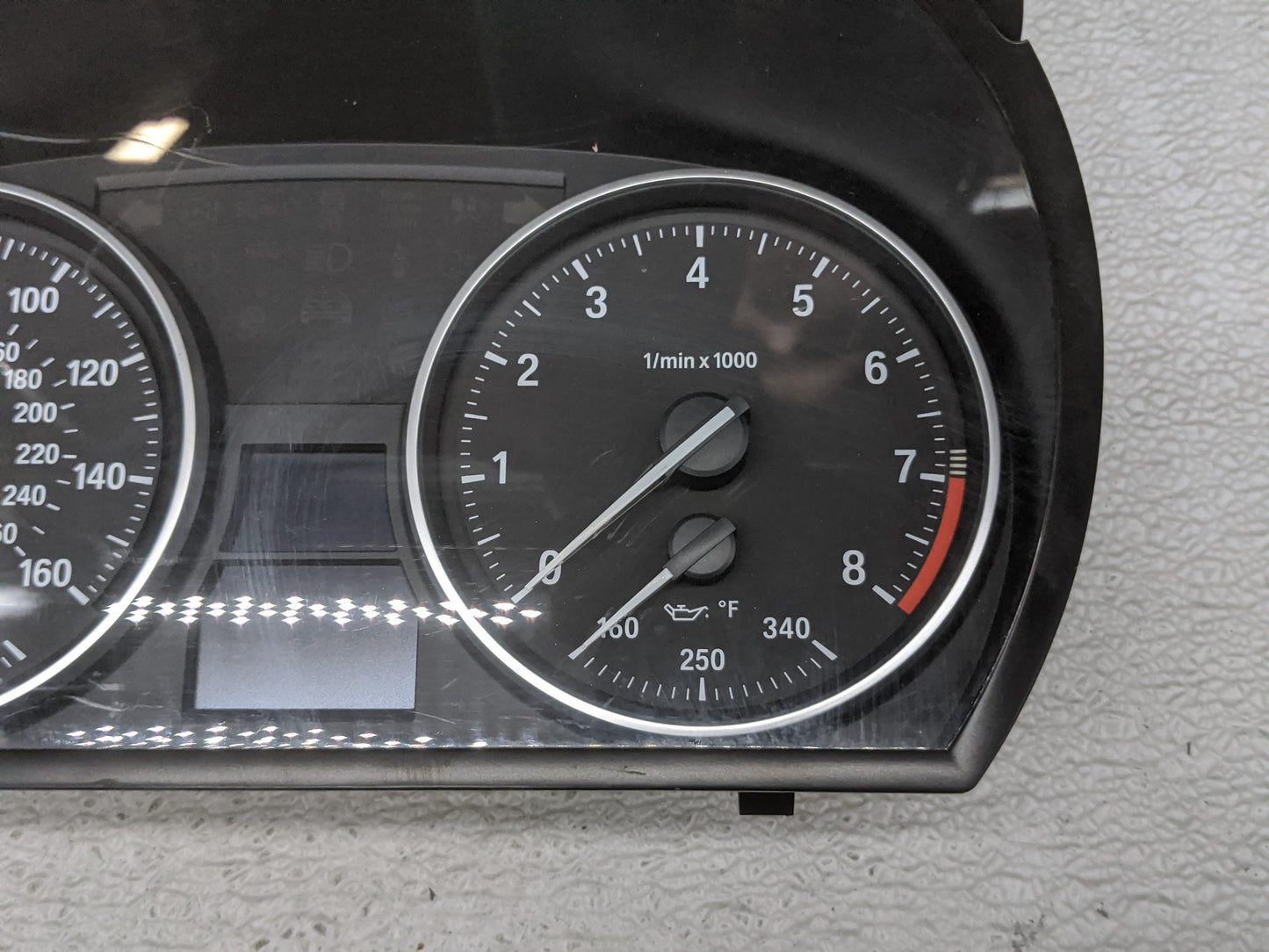 2007-2013 Bmw 335i Instrument Cluster Speedometer Gauges P/N:9283839-01 Fits Fits 2007 2008 2009 2010 2011 2012 2013 2014 20