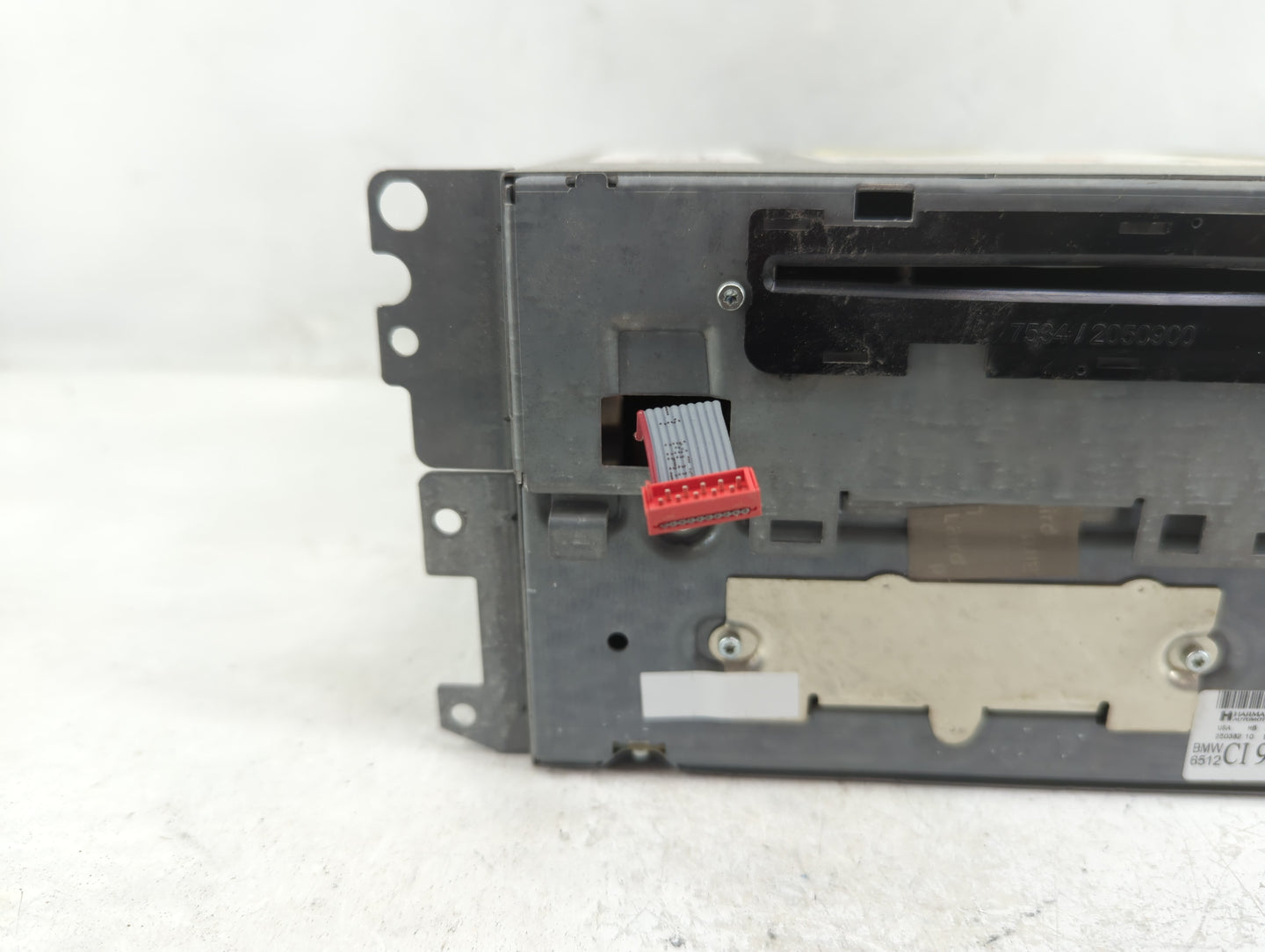 2012-2013 Bmw 335i Radio AM FM Cd Player Receiver Replacement P/N:928343001 Fits Fits 2012 2013 OEM Used Auto Parts - Oemuse