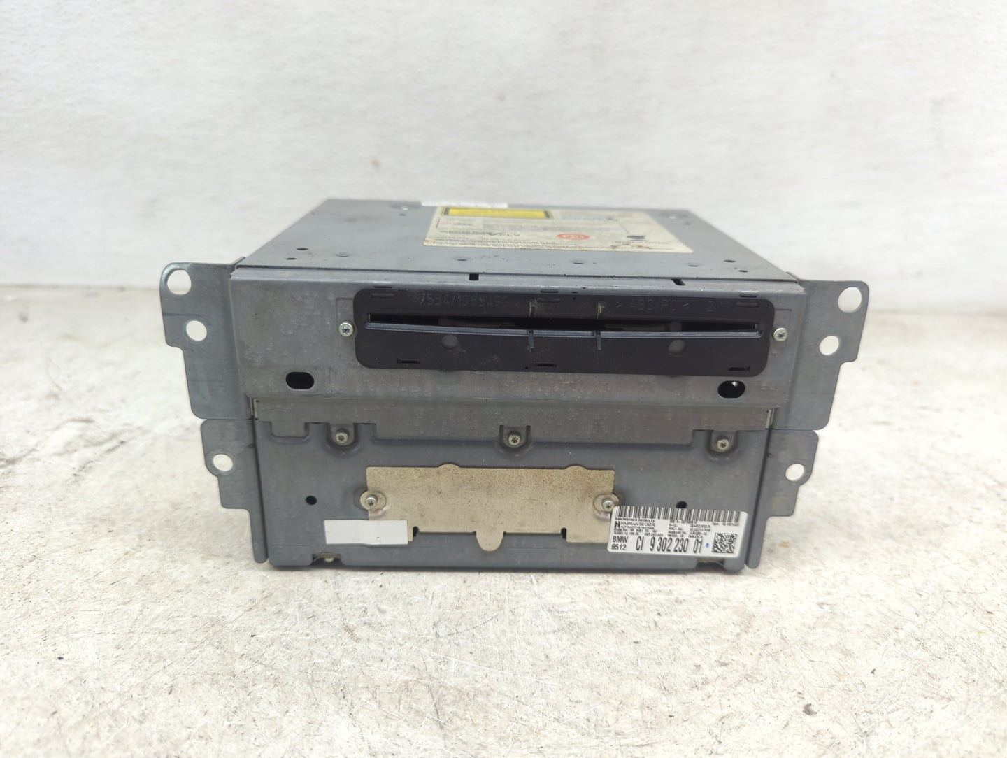 2014-2015 Bmw 335i Radio AM FM Cd Player Receiver Replacement P/N:9302230 HBB081EC107 Fits Fits 2014 2015 2016 2017 2019 OEM