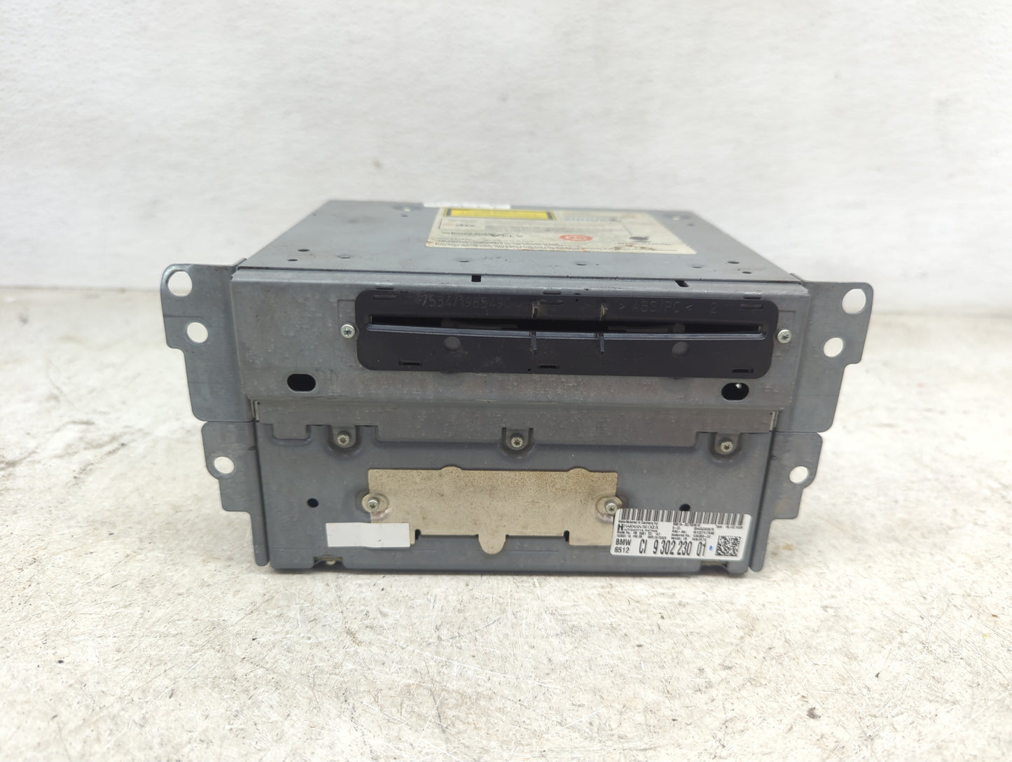 2014-2015 Bmw 335i Radio AM FM Cd Player Receiver Replacement P/N:9302230 HBB081EC107 Fits Fits 2014 2015 2016 2017 2019 OEM