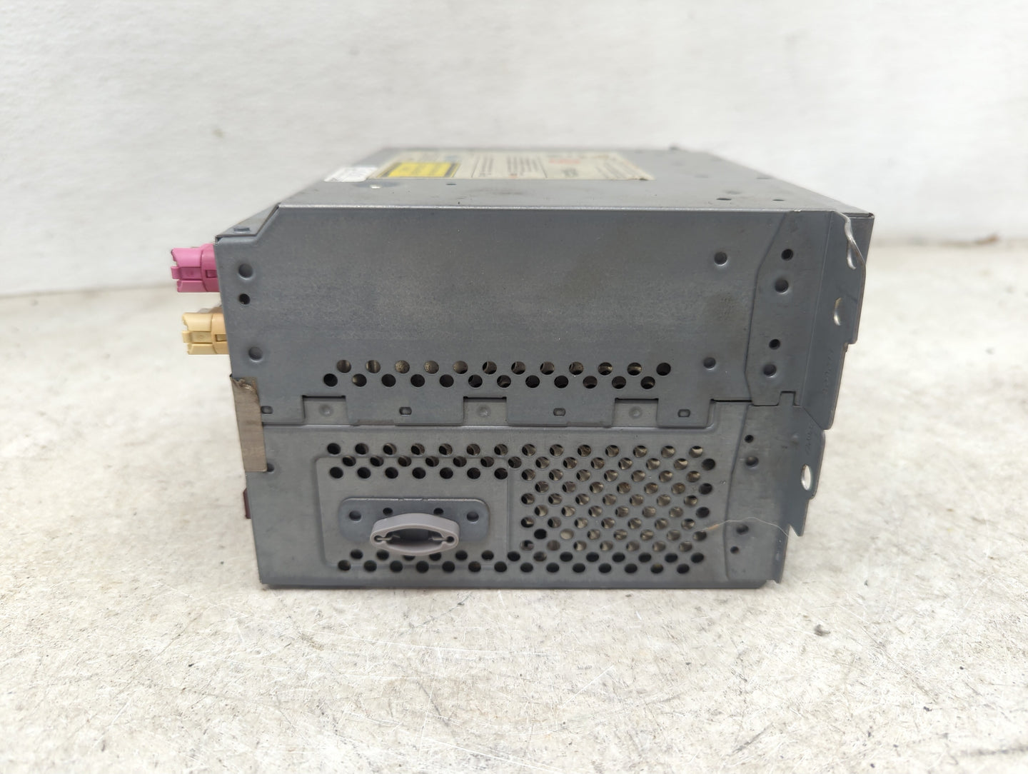 2014-2015 Bmw 335i Radio AM FM Cd Player Receiver Replacement P/N:9302230 HBB081EC107 Fits Fits 2014 2015 2016 2017 2019 OEM