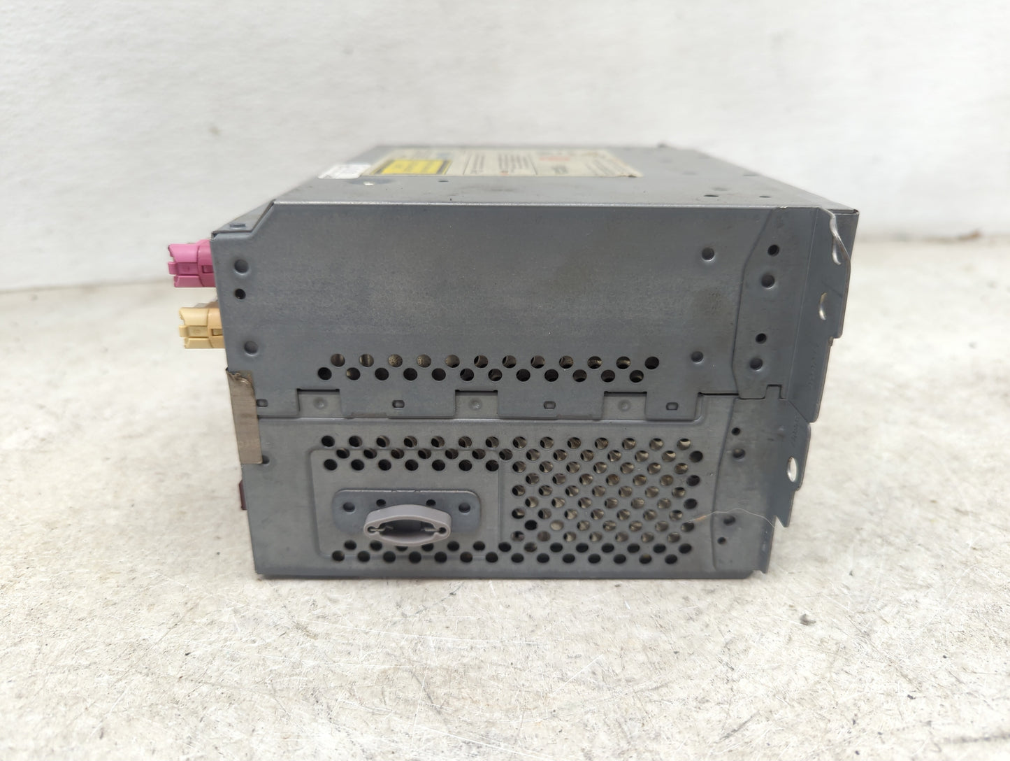 2014-2015 Bmw 335i Radio AM FM Cd Player Receiver Replacement P/N:9302230 HBB081EC107 Fits Fits 2014 2015 2016 2017 2019 OEM