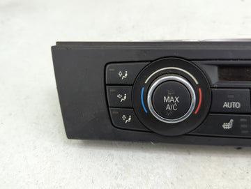 2011-2013 Bmw 335i Climate Control Module Temperature AC/Heater Replacement P/N:9287626-02 Fits Fits 2011 2012 2013 OEM Used Auto Parts