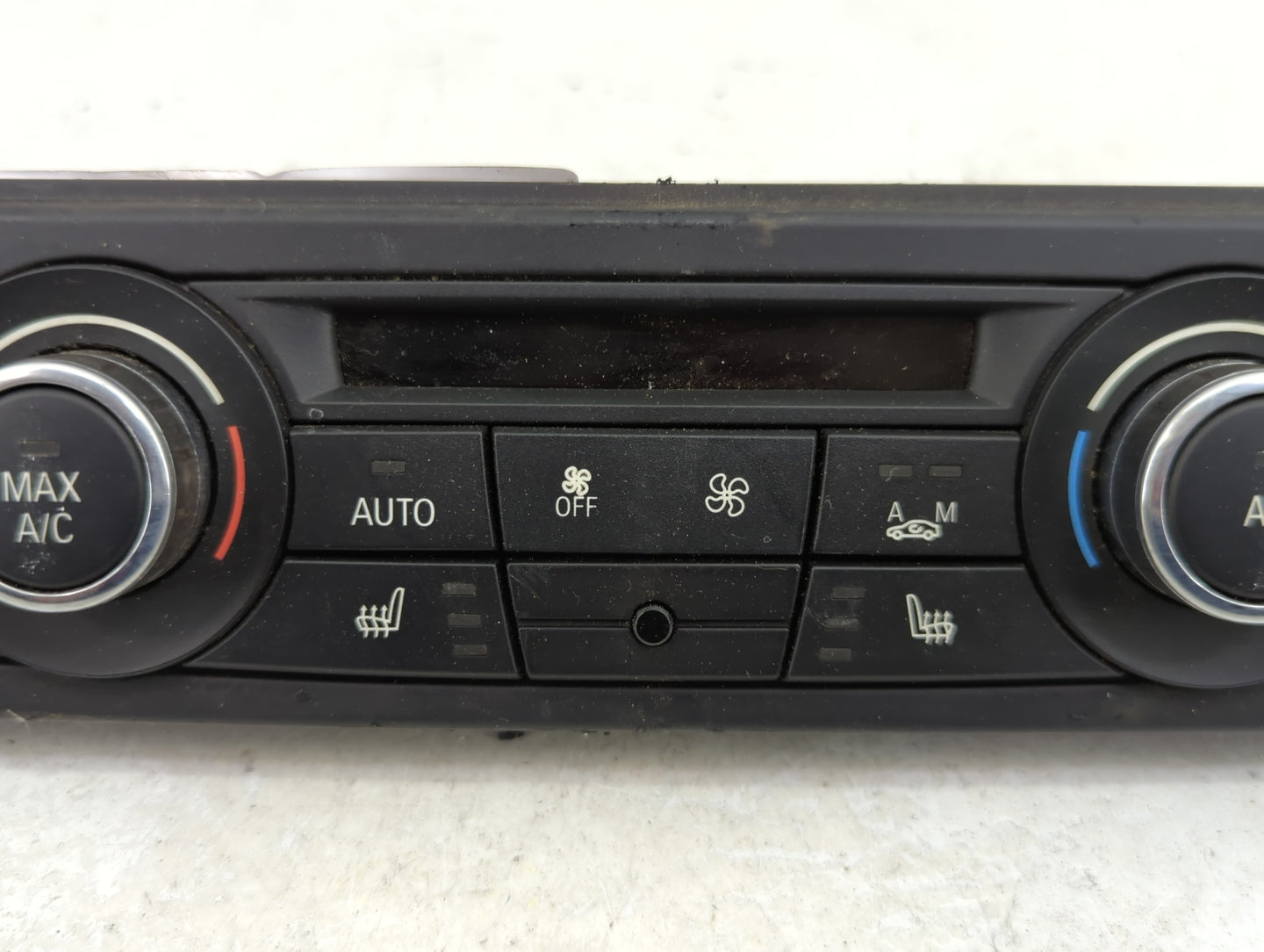 2011-2013 Bmw 335i Climate Control Module Temperature AC/Heater Replacement P/N:9287626-02 Fits Fits 2011 2012 2013 OEM Used