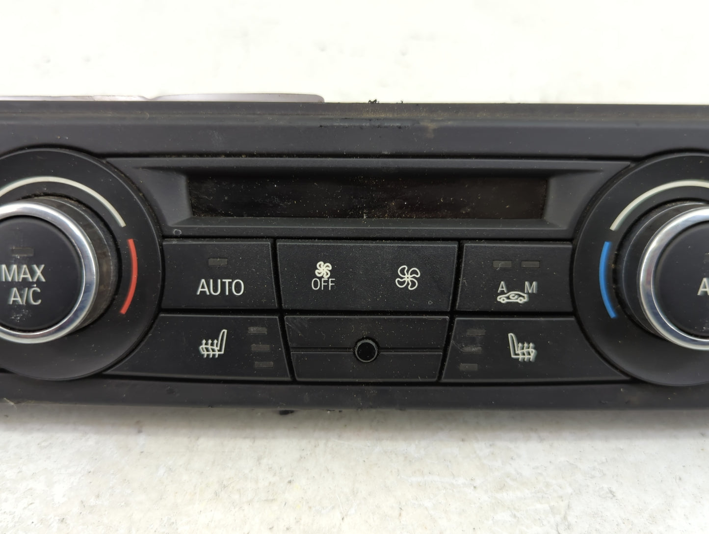 2011-2013 Bmw 335i Climate Control Module Temperature AC/Heater Replacement P/N:9287626-02 Fits Fits 2011 2012 2013 OEM Used