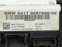 2011-2013 Bmw 335i Climate Control Module Temperature AC/Heater Replacement P/N:9287626-02 Fits Fits 2011 2012 2013 OEM Used