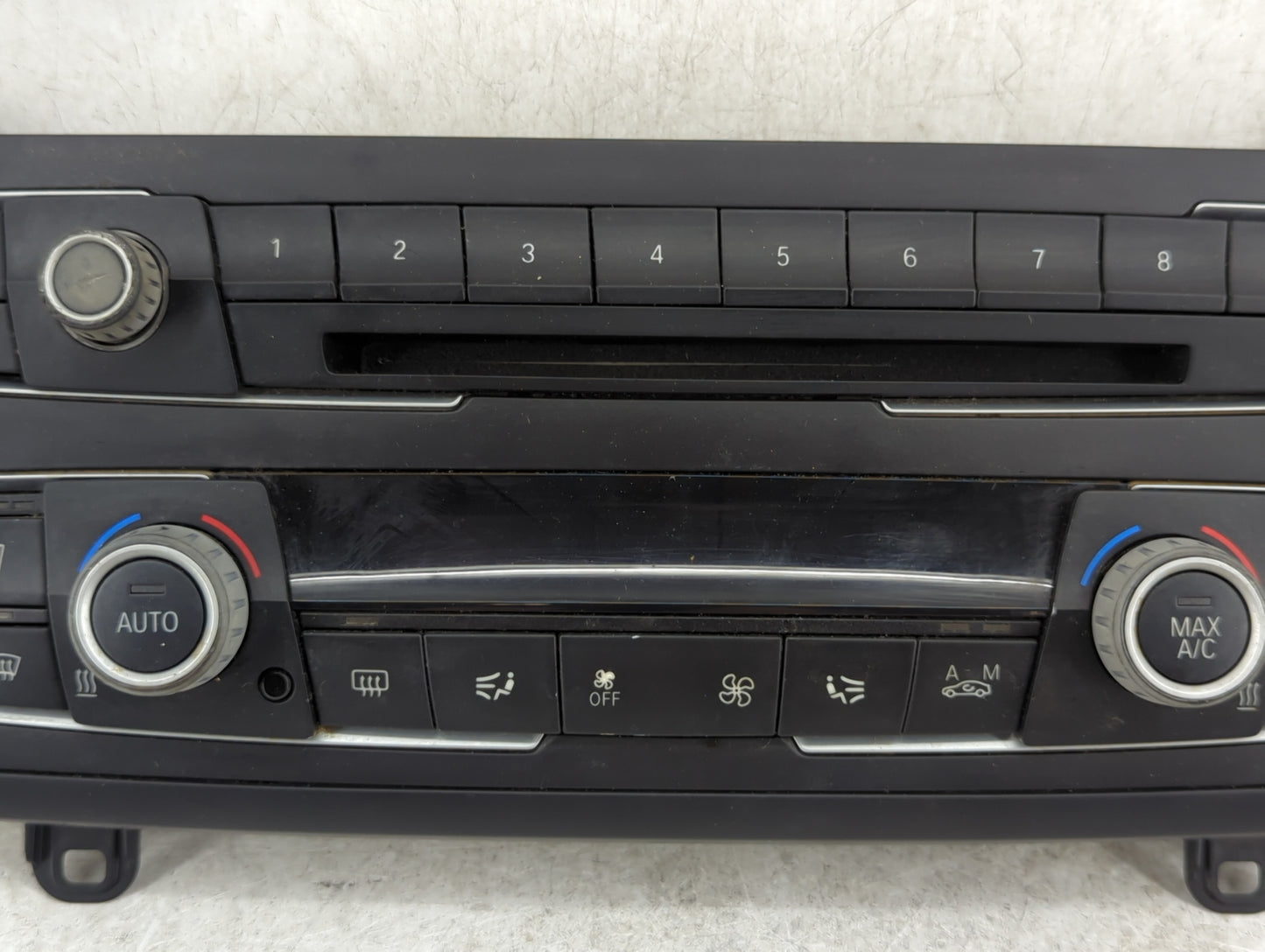 2012-2014 Bmw 335i Climate Control Module Temperature AC/Heater Replacement P/N:9261103-02 Fits Fits 2012 2013 2014 OEM Used
