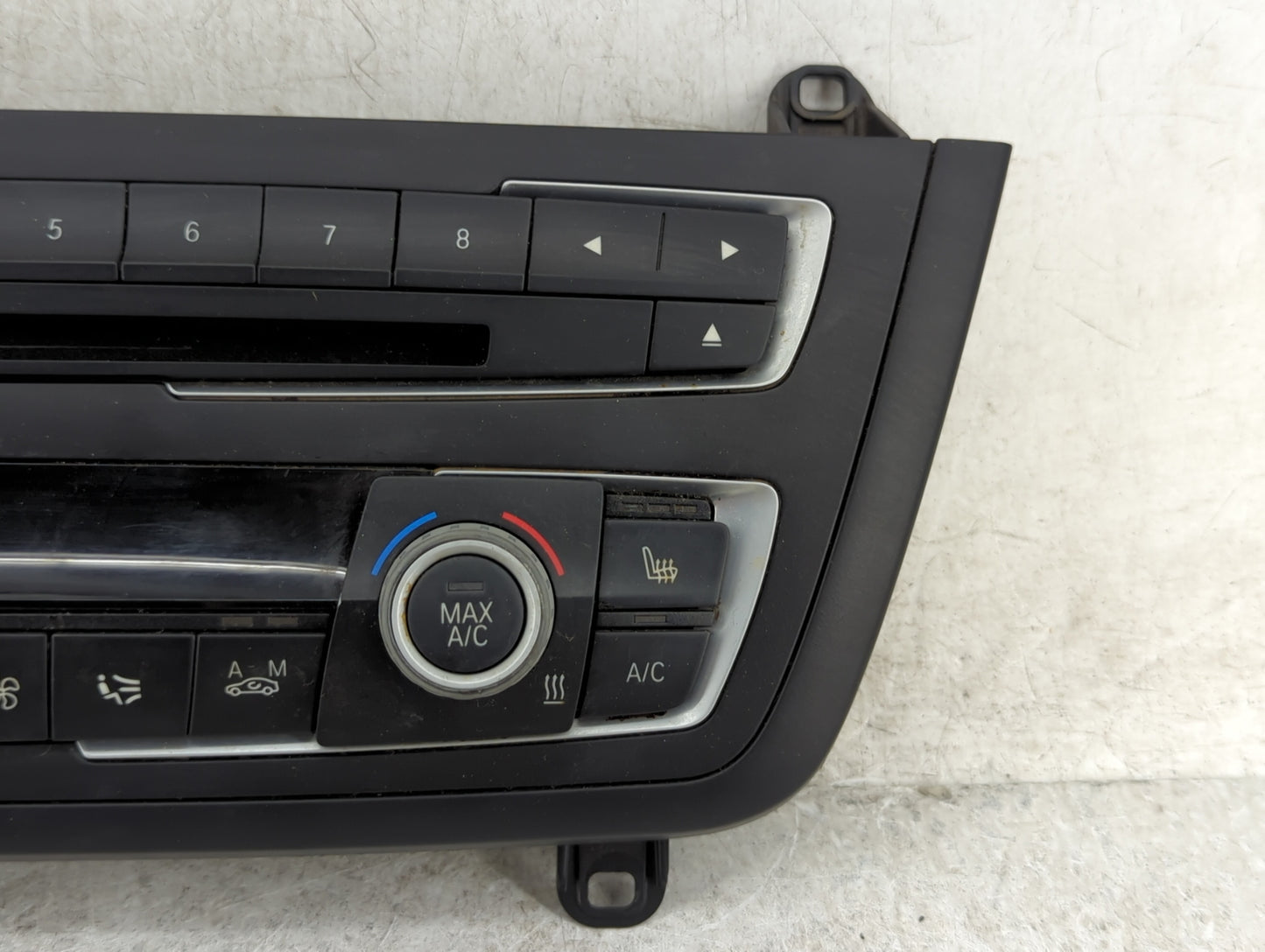 2012-2014 Bmw 335i Climate Control Module Temperature AC/Heater Replacement P/N:9261103-02 Fits Fits 2012 2013 2014 OEM Used