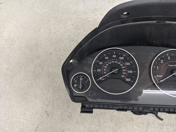 2012-2015 Bmw 335i Instrument Cluster Speedometer Gauges P/N:9232895 9312995-01 Miles:86K Fits OEM Used Auto Parts