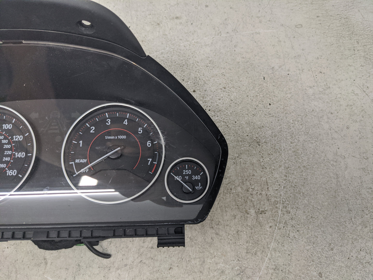 2012-2015 Bmw 335i Instrument Cluster Speedometer Gauges P/N:9232895 9312995-01 Miles:86K Fits OEM Used Auto Parts - Oemused