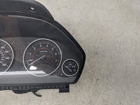 2012-2015 Bmw 335i Instrument Cluster Speedometer Gauges P/N:9232895 9312995-01 Miles:86K Fits OEM Used Auto Parts - Oemused
