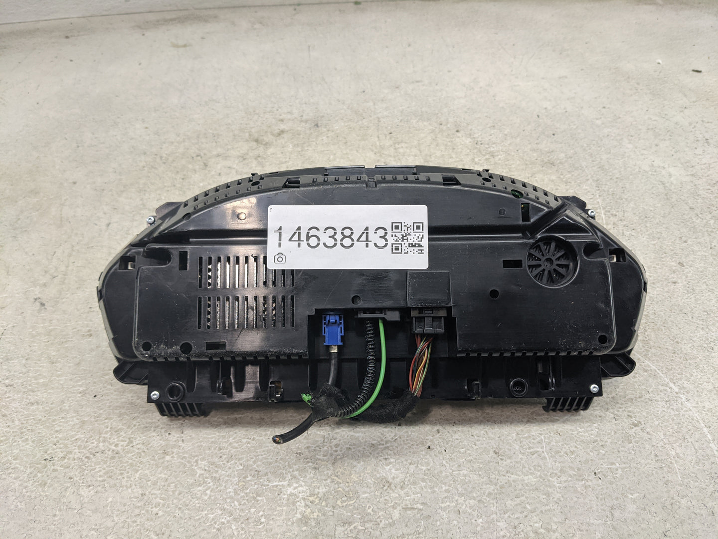 2012-2015 Bmw 335i Instrument Cluster Speedometer Gauges P/N:9232895 9312995-01 Miles:86K Fits OEM Used Auto Parts - Oemused
