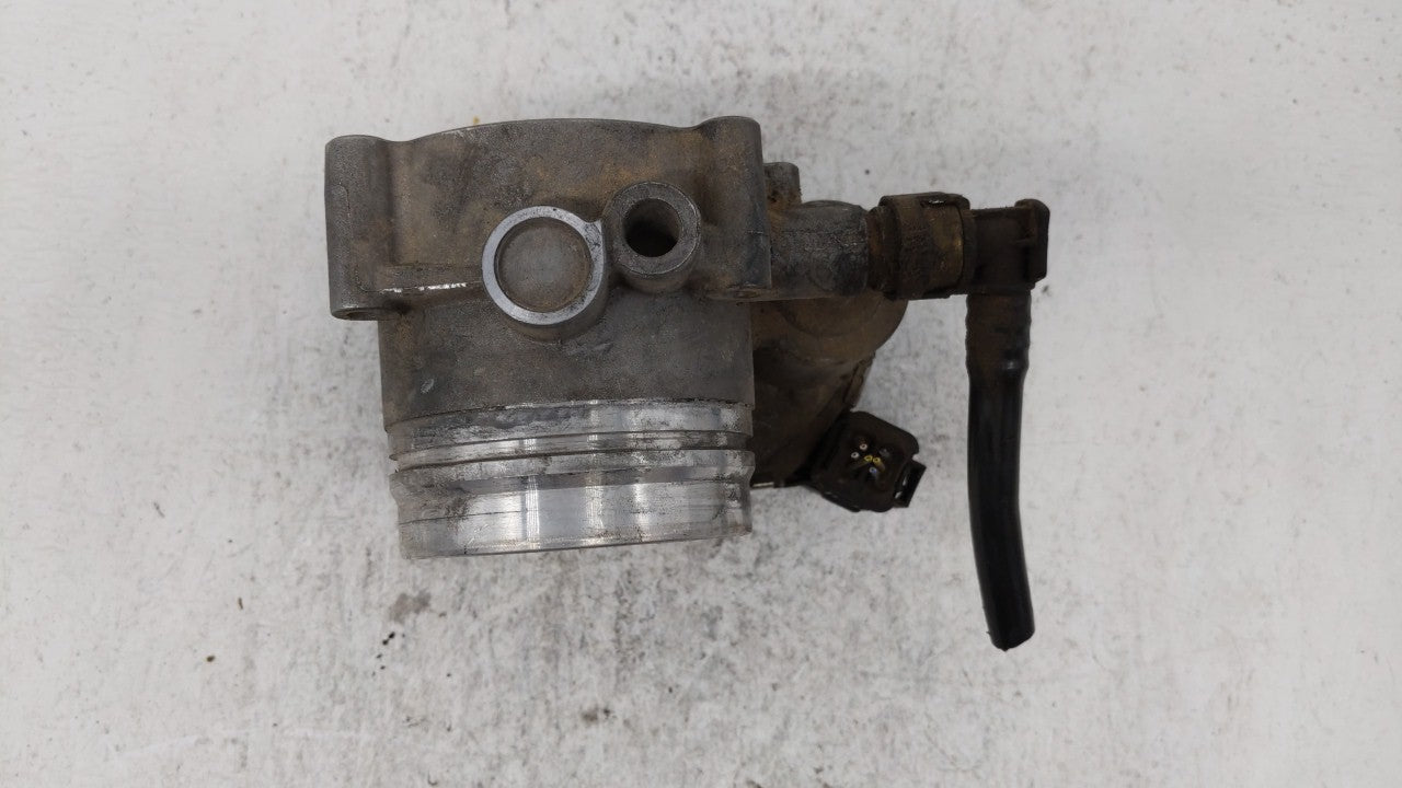 2011-2015 Bmw 335i Throttle Body P/N:1354 7597871 Fits Fits 2010 2011 2012 2013 2014 2015 2016 2017 2018 2019 OEM Used Auto 