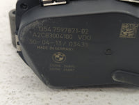 2011-2015 Bmw 335i Throttle Body P/N:1354 759787-02 1354 7597871-01 Fits OEM Used Auto Parts - Oemusedautoparts1.com