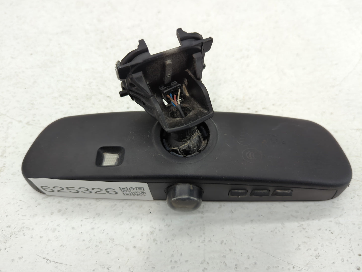 2013-2015 Bmw 335i Interior Rear View Mirror Replacement OEM P/N:E11026662 Fits Fits 2013 2014 2015 2016 2017 2018 2019 2020