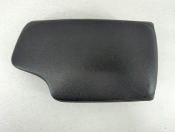 2013 Bmw 335i Center Console Armrest Cover Lid Black - Oemusedautoparts1.com