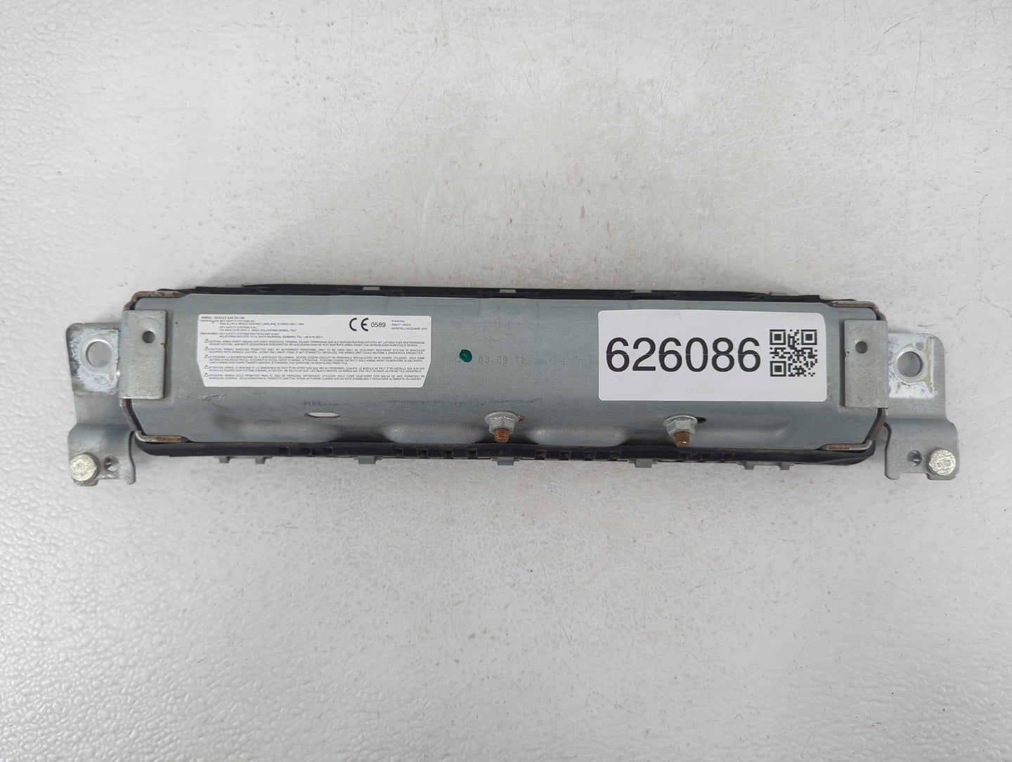2007-2013 Bmw 335i Air Bag Driver Left Knee OEM P/N:BAM-PT1-0614 Fits Fits 2007 2008 2009 2010 2011 2012 2013 OEM Used Auto 