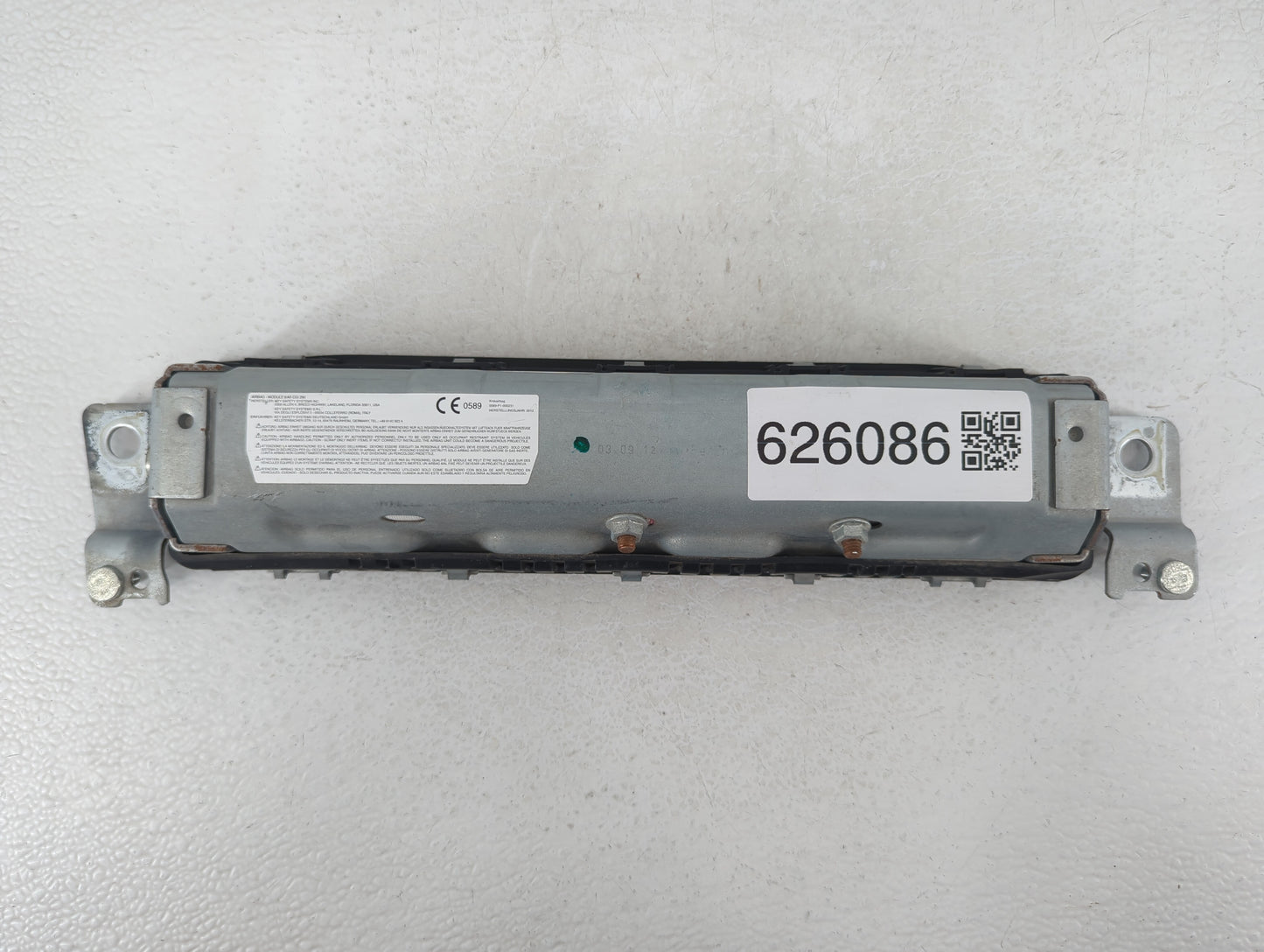 2007-2013 Bmw 335i Air Bag Driver Left Knee OEM P/N:BAM-PT1-0614 Fits Fits 2007 2008 2009 2010 2011 2012 2013 OEM Used Auto 