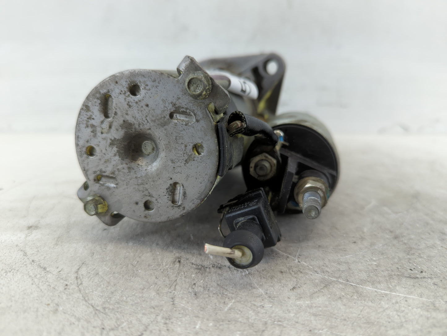 2011-2015 Bmw 335i Car Starter Motor Solenoid OEM Fits Fits 2011 2012 2013 2014 2015 2016 OEM Used Auto Parts - Oemusedautop