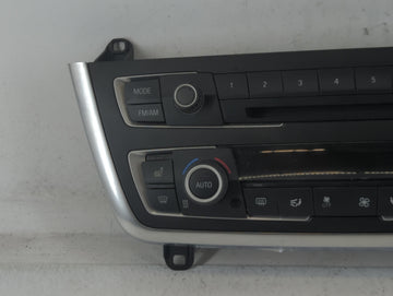 2012-2015 Bmw 335i Climate Control Module Temperature AC/Heater Replacement P/N:6411-9226784-03 Fits Fits 2012 2013 2014 2015 OEM Used Auto Parts