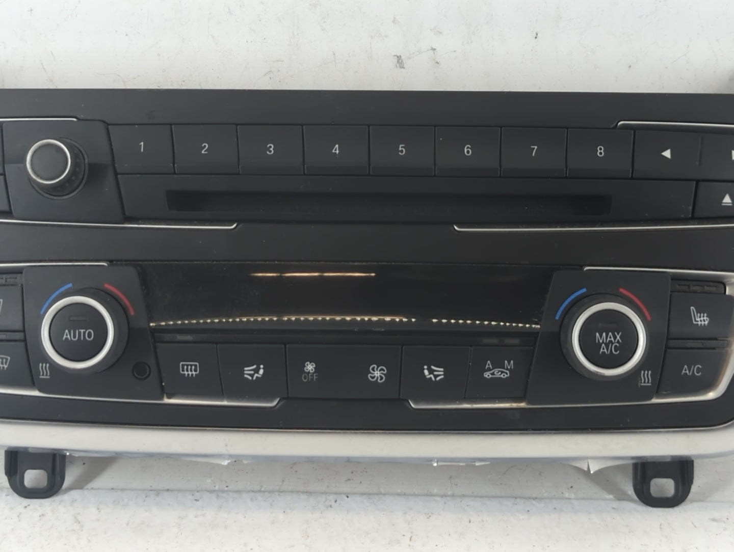 2012-2015 Bmw 335i Climate Control Module Temperature AC/Heater Replacement P/N:6411-9226784-03 Fits Fits 2012 2013 2014 201