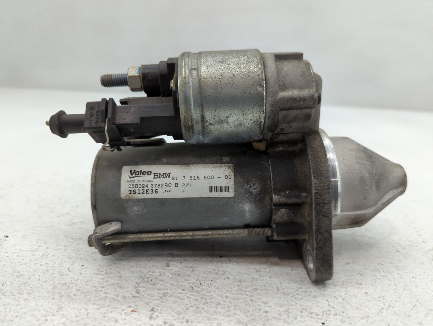 2011-2015 Bmw 335i Car Starter Motor Solenoid OEM P/N:TS12E36 05B024 3782BC Fits Fits 2011 2012 2013 2014 2015 2016 OEM Used