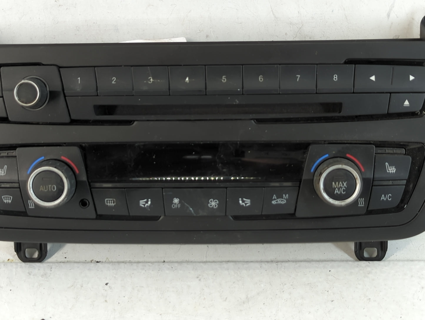2011-2013 Bmw 335i Climate Control Module Temperature AC/Heater Replacement P/N:64 11-9226784-03 Fits Fits 2011 2012 2013 OE
