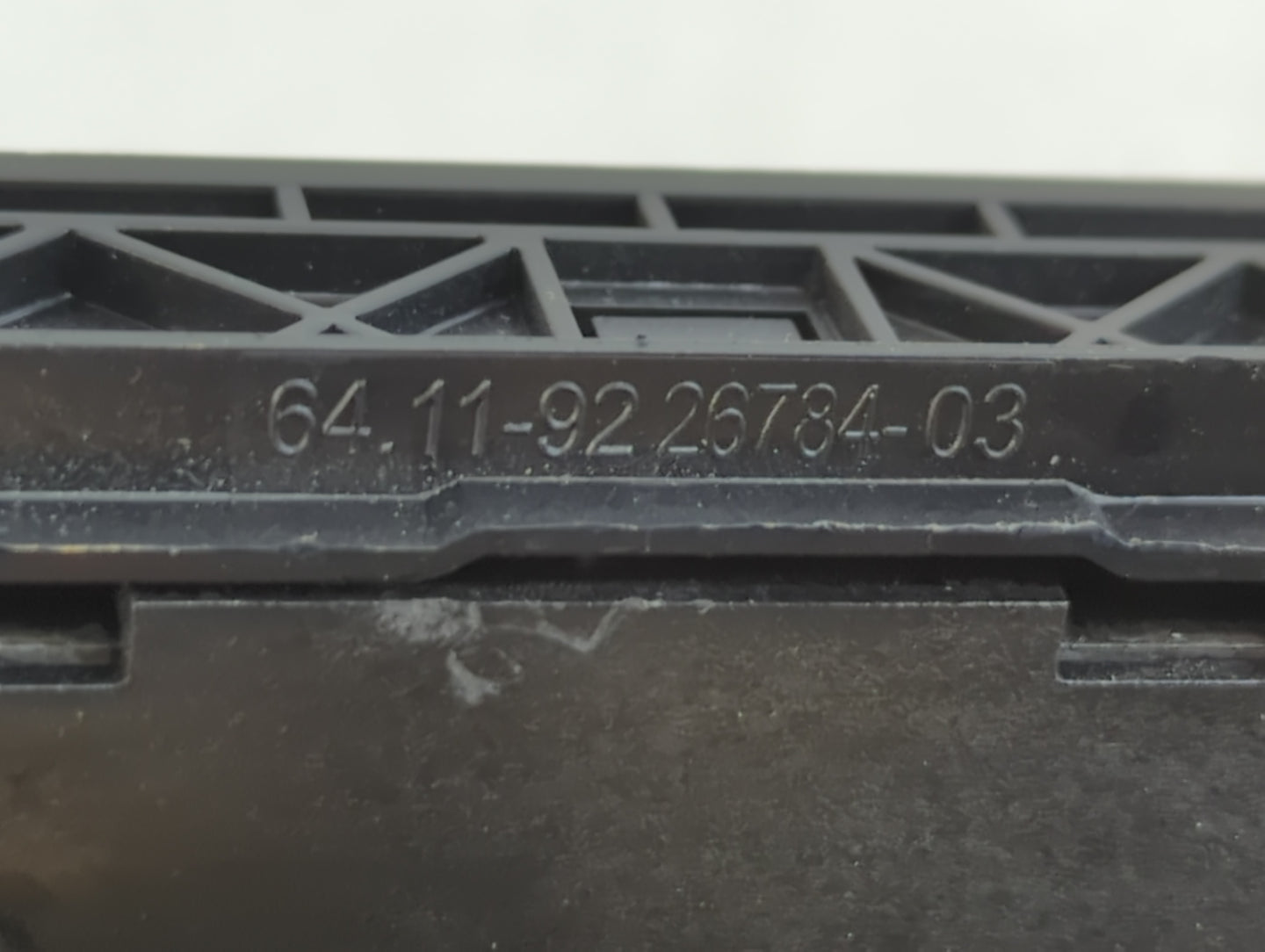 2011-2013 Bmw 335i Climate Control Module Temperature AC/Heater Replacement P/N:64 11-9226784-03 Fits Fits 2011 2012 2013 OE