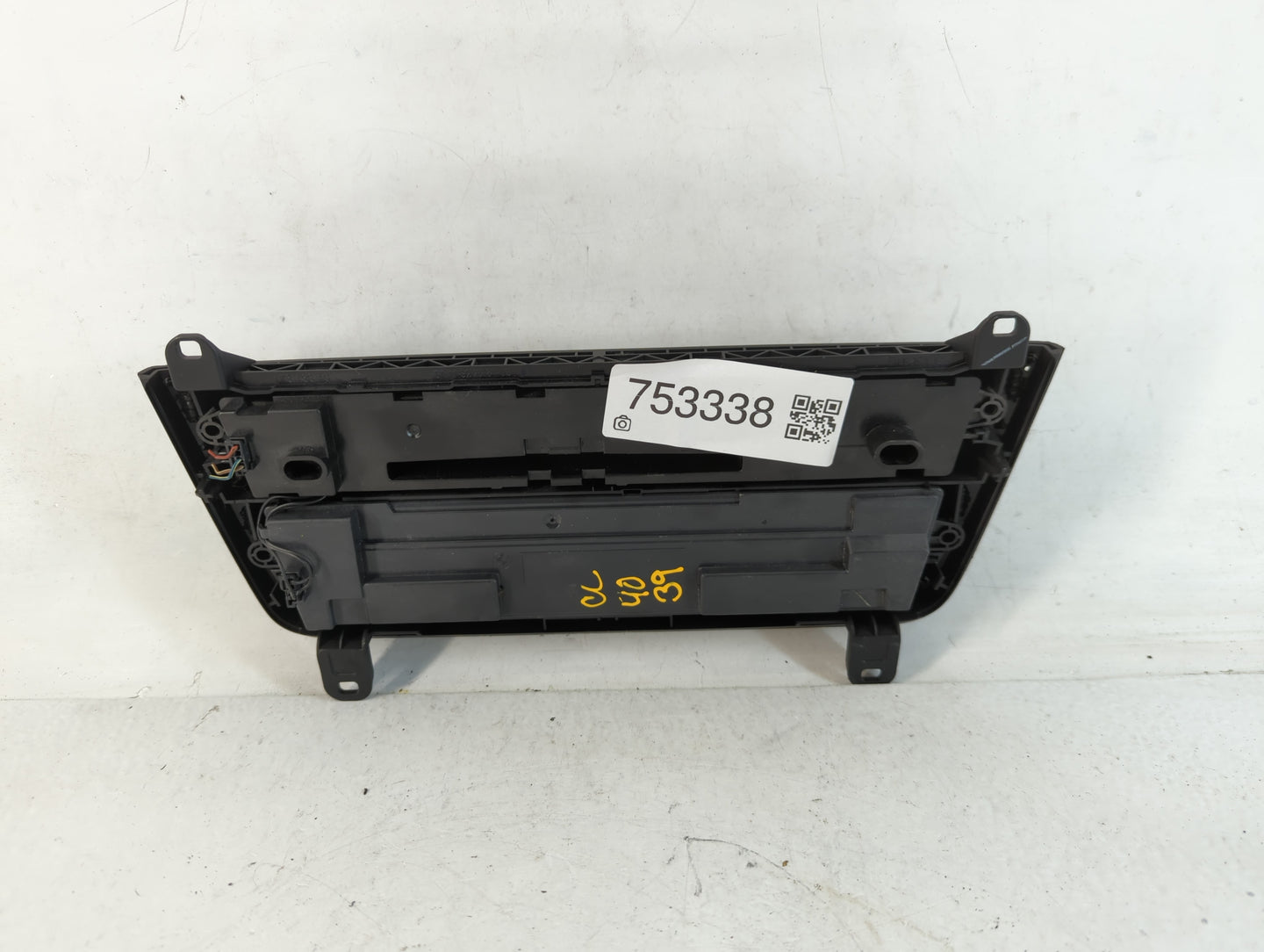 2011-2013 Bmw 335i Climate Control Module Temperature AC/Heater Replacement P/N:64 11-9226784-03 Fits Fits 2011 2012 2013 OE