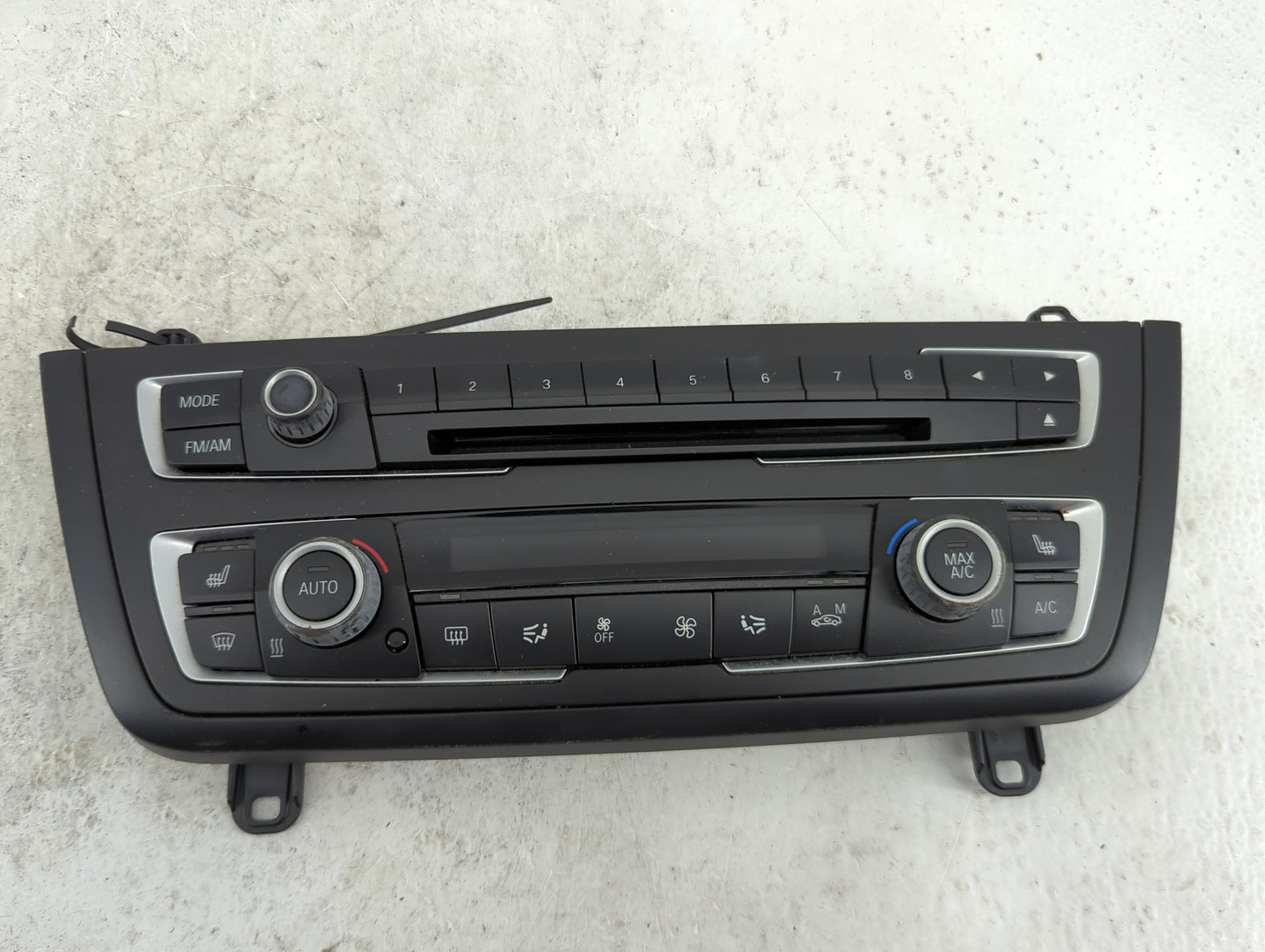 2013 Bmw 3 Series Climate Control Module Temperature AC/Heater Replacement Fits Fits 2012 2014 OEM Used Auto Parts - Oemused