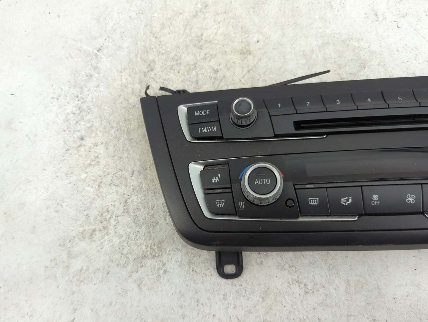 2013 Bmw 3 Series Climate Control Module Temperature AC/Heater Replacement Fits Fits 2012 2014 OEM Used Auto Parts - Oemused