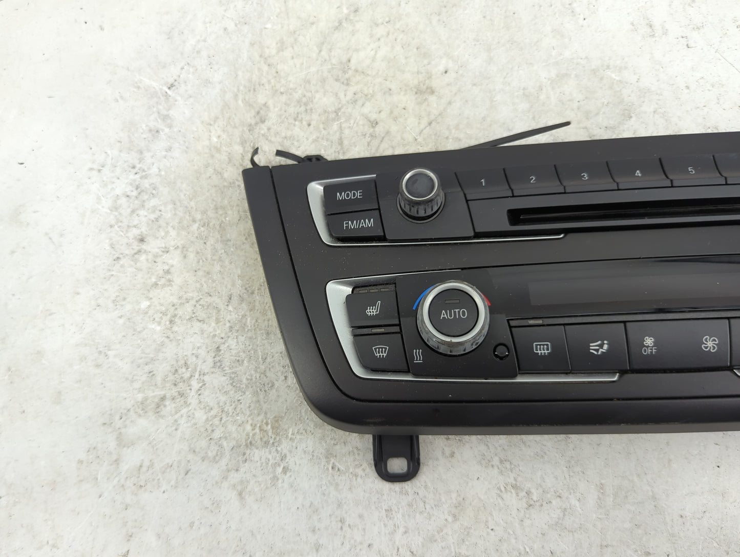 2013 Bmw 3 Series Climate Control Module Temperature AC/Heater Replacement Fits Fits 2012 2014 OEM Used Auto Parts - Oemused