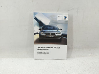 compare product 2013 Bmw 525i Owners Manual Book Guide OEM Used Auto Parts