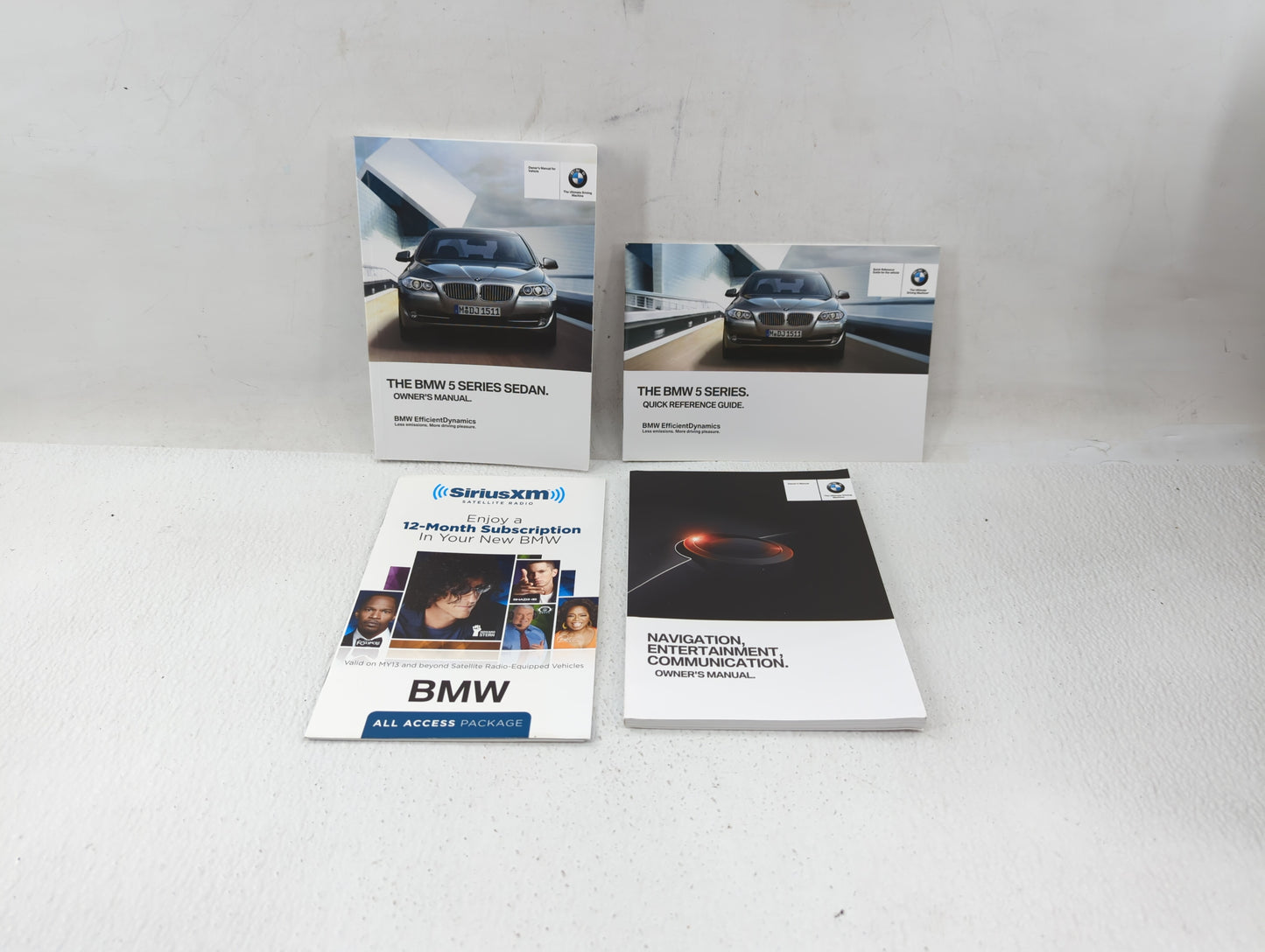2013 Bmw 525i Owners Manual Book Guide OEM Used Auto Parts - Oemusedautoparts1.com