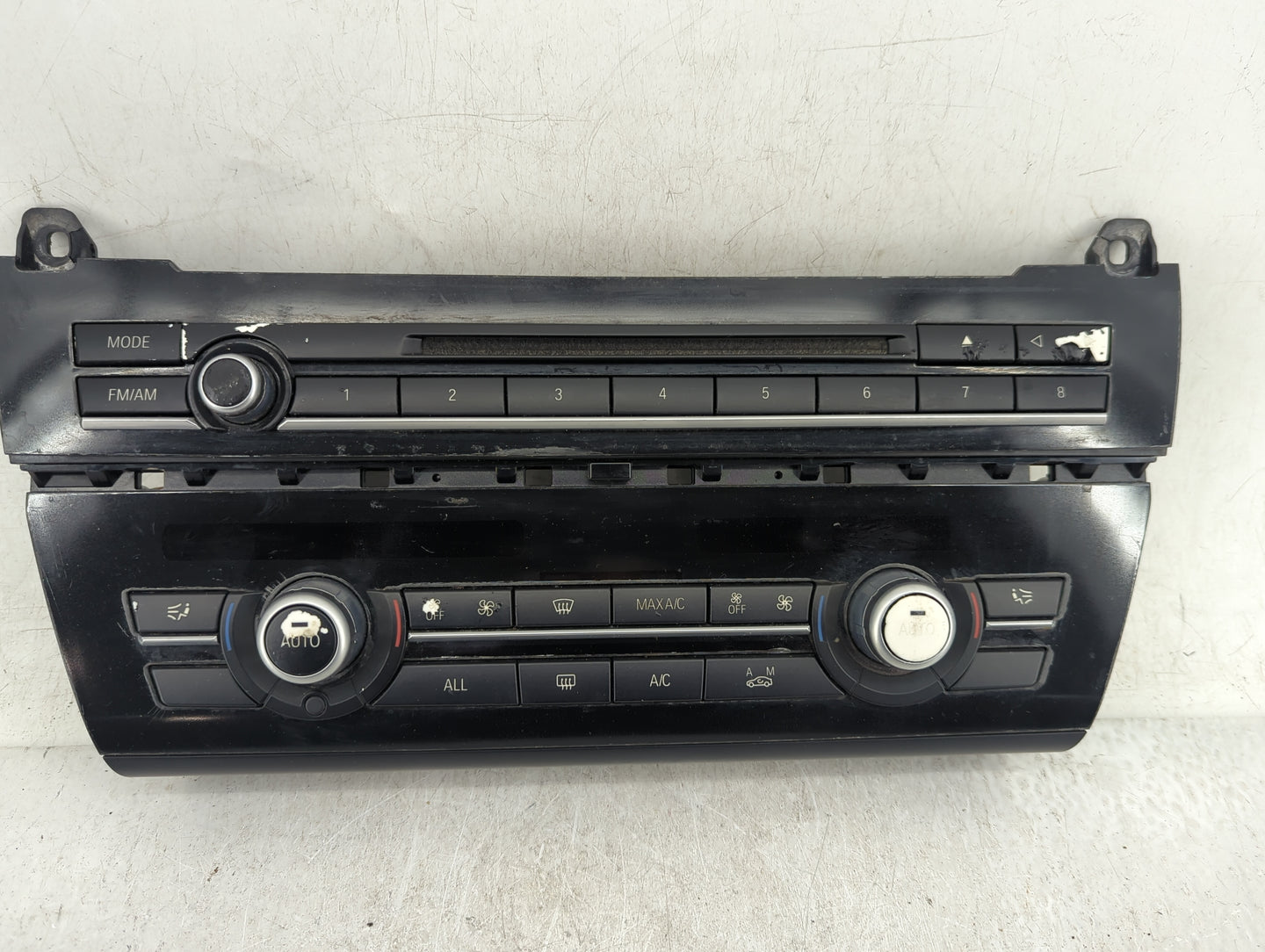 2011-2016 Bmw 528 Climate Control Module Temperature AC/Heater Replacement P/N:9306155-01 90025-636/0007 Fits OEM Used Auto 