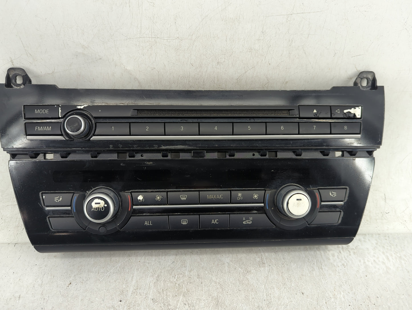 2011-2016 Bmw 528 Climate Control Module Temperature AC/Heater Replacement P/N:9306155-01 90025-636/0007 Fits OEM Used Auto 